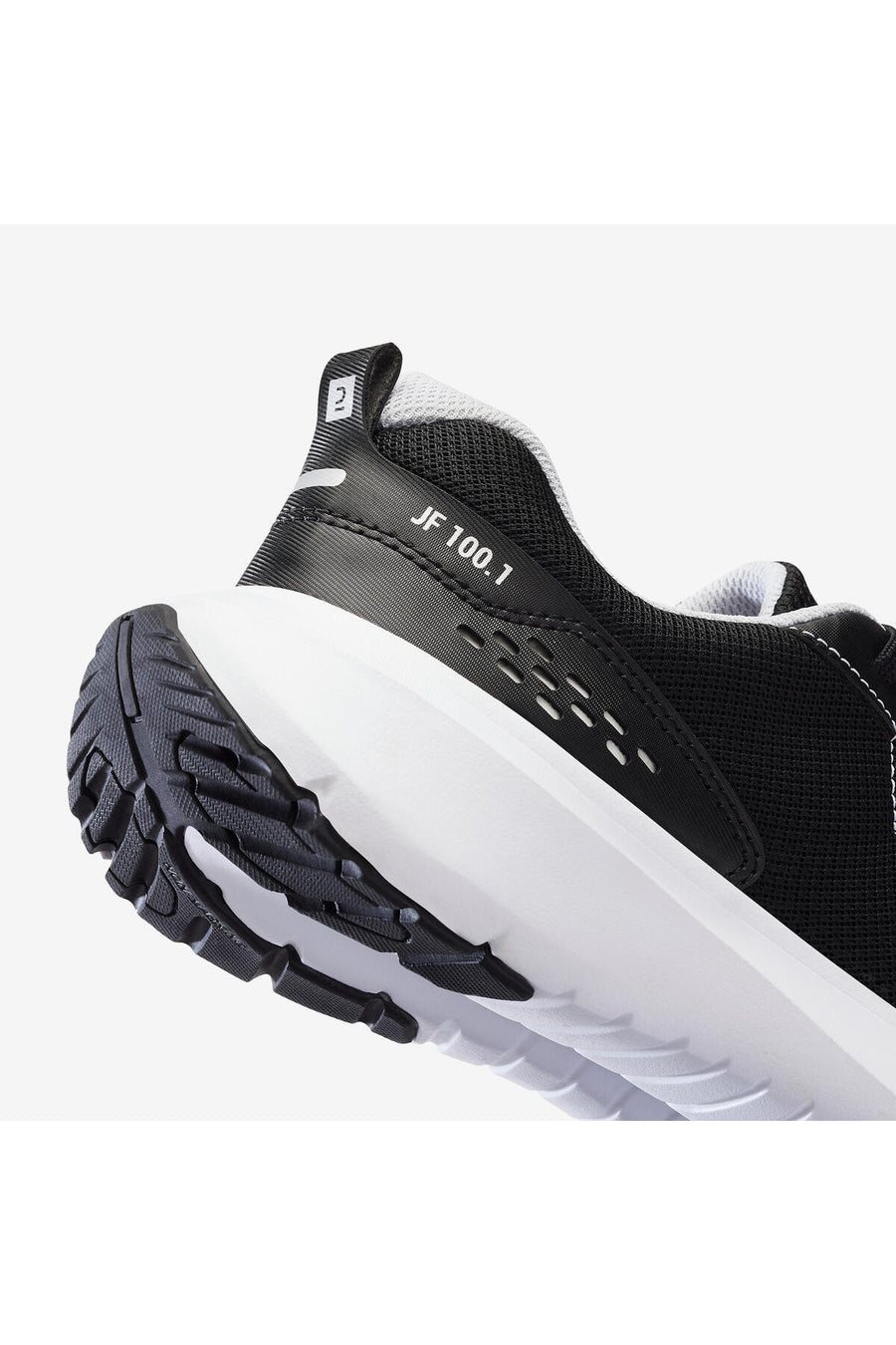 Decathlon Kalenji Erkek Koşu Ayakkabısı - Siyah/Gri - Jogflow 100.1 - Siyah Gri