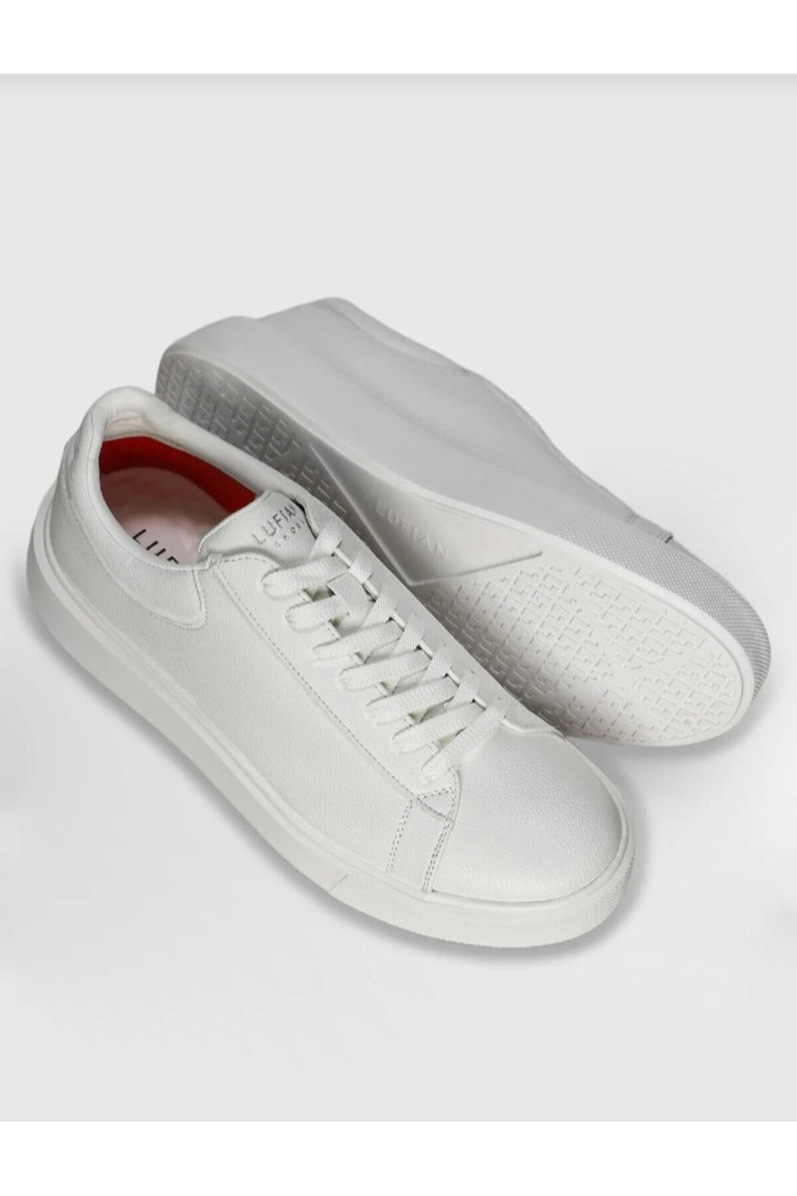 Lufian Tommy Erkek Sneaker Ayakkabı Siyah - Seffaf