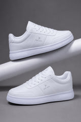 PRO JACK Beyaz Günlük Ortopedik Sneaker Erkek Spor Ayakkabı - PJ732 - Siyah