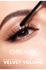 Embeauty Ultra Siyah Dolgunlaştırıcı Maskara – Hacim ve Uzunluk Etkili