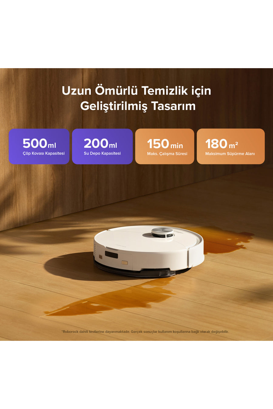 Roborock S8 Pro Akilli Robot Supurge