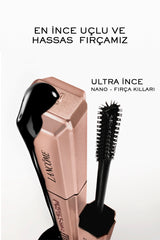 Lancome Lash Idole Flutter Extension Uzun Kirpik Görünümü veren Maskara 3614274195026