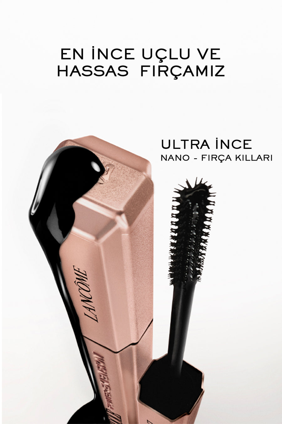 Lancome Lash Idole Flutter Extension Uzun Kirpik Görünümü veren Maskara 3614274195026