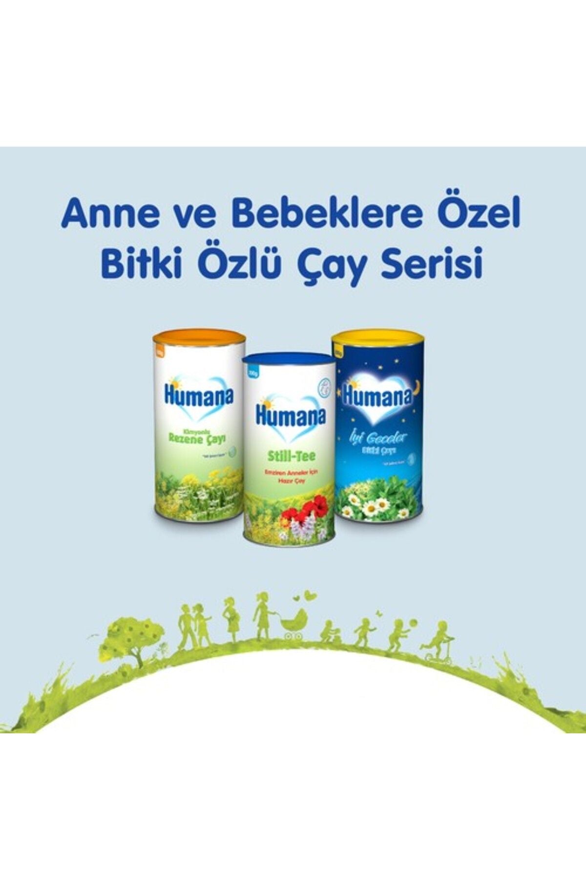 Humana Still Tea Emziren Anne Sütü Arttırıcı gr