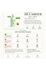 delamour Konsantre Sıvı Çamaşır Parfümü & 50 Yıkama %0 Alerjen 500ml 366.Gün