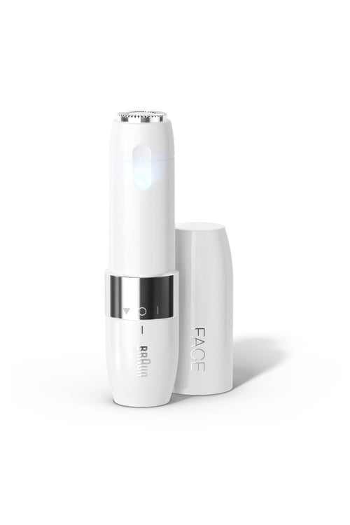 Braun Fs1000 Mini Tüy Alma Makinesi Pil Ve Temizleme Fırçası, Seyahat Boy, Kablosuz Kullanım