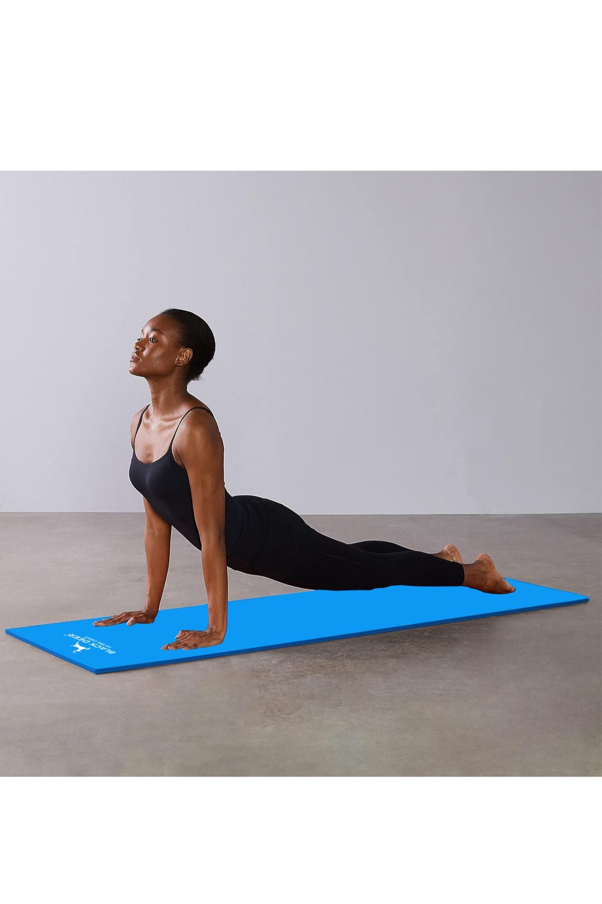BLACK DEER Ultra Light Pilates Yoga Kamp Matı Egzersiz Minderi Kaymaz Taban xcmm - Görsel 5
