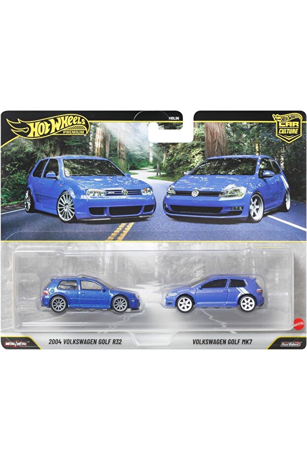 HOT WHEELS Golf 2 2'li Paket JHW49