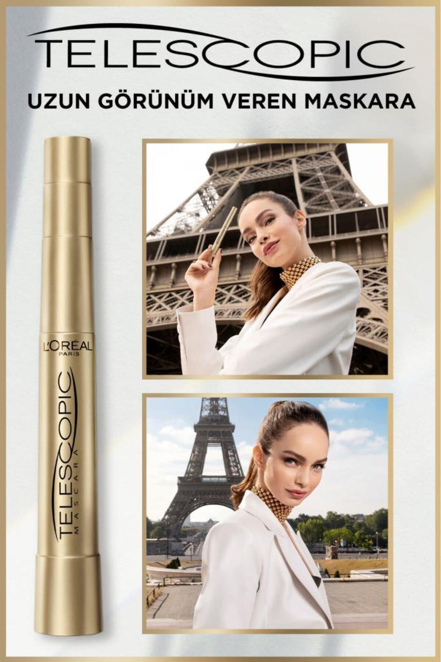 L'oreal Paris Telescopic Maskara Siyah Yorumları, Fiyatı