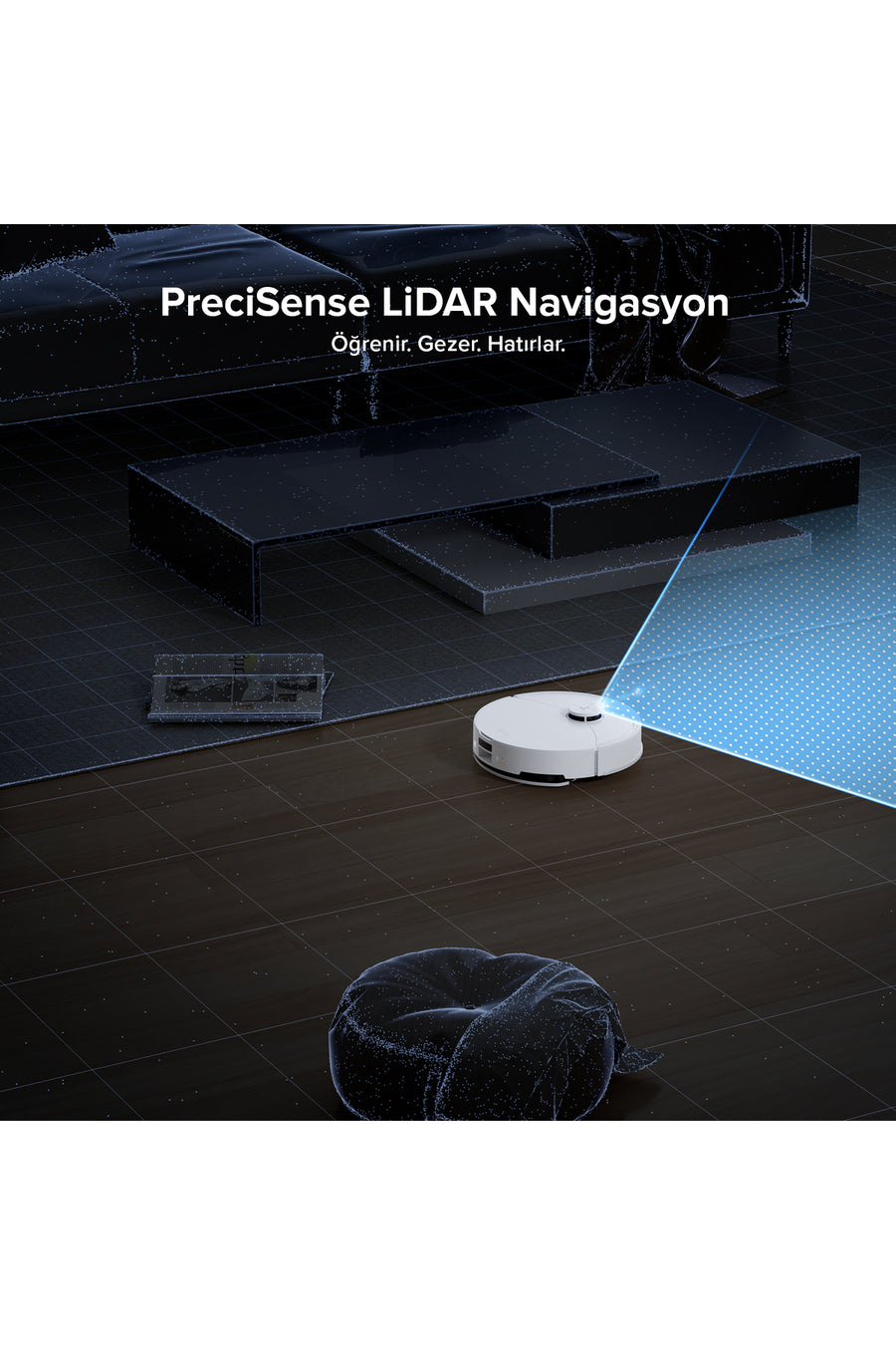 Roborock S8 Pro Akilli Robot Supurge