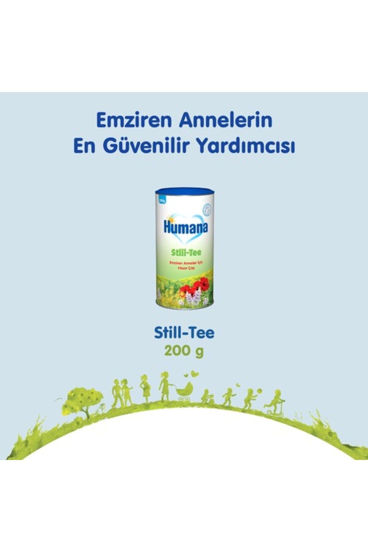 Humana Still Tea Emziren Anne Sütü Arttırıcı gr