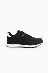 Peaker Club Peaker Sneaker Unısex Rahat Günlük Kullanıma Uygun Ergonomik Spor Ayakkabı - Siyah Beyaz