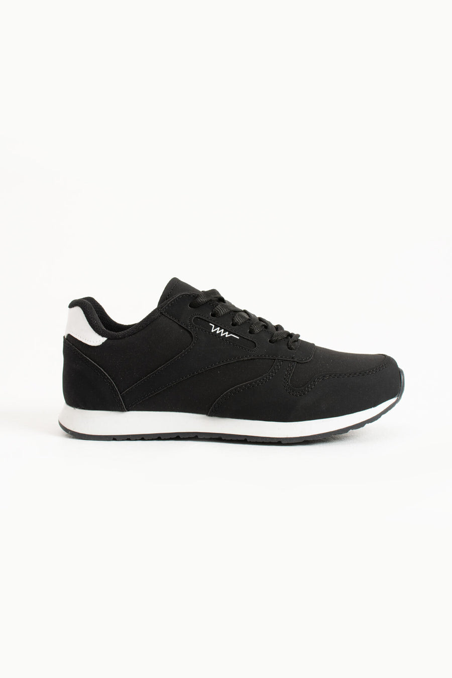 Peaker Club Peaker Sneaker Unısex Rahat Günlük Kullanıma Uygun Ergonomik Spor Ayakkabı - Siyah Beyaz