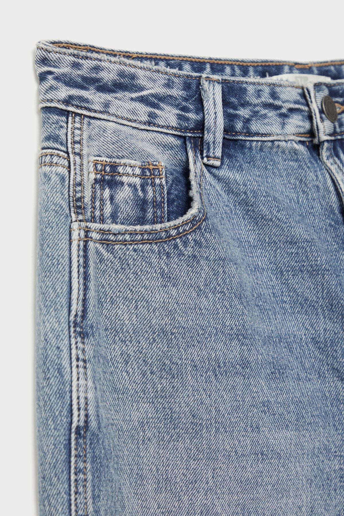 Stradivarius Bol kesim jean