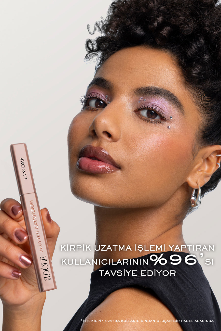 Lancome Lash Idole Flutter Extension Uzun Kirpik Görünümü veren Maskara 3614274195026