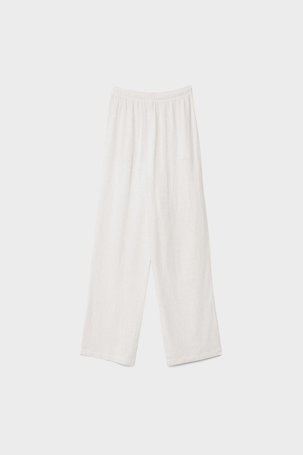 Stradivarius Keten Karışımlı Bol Kesim Pantolon