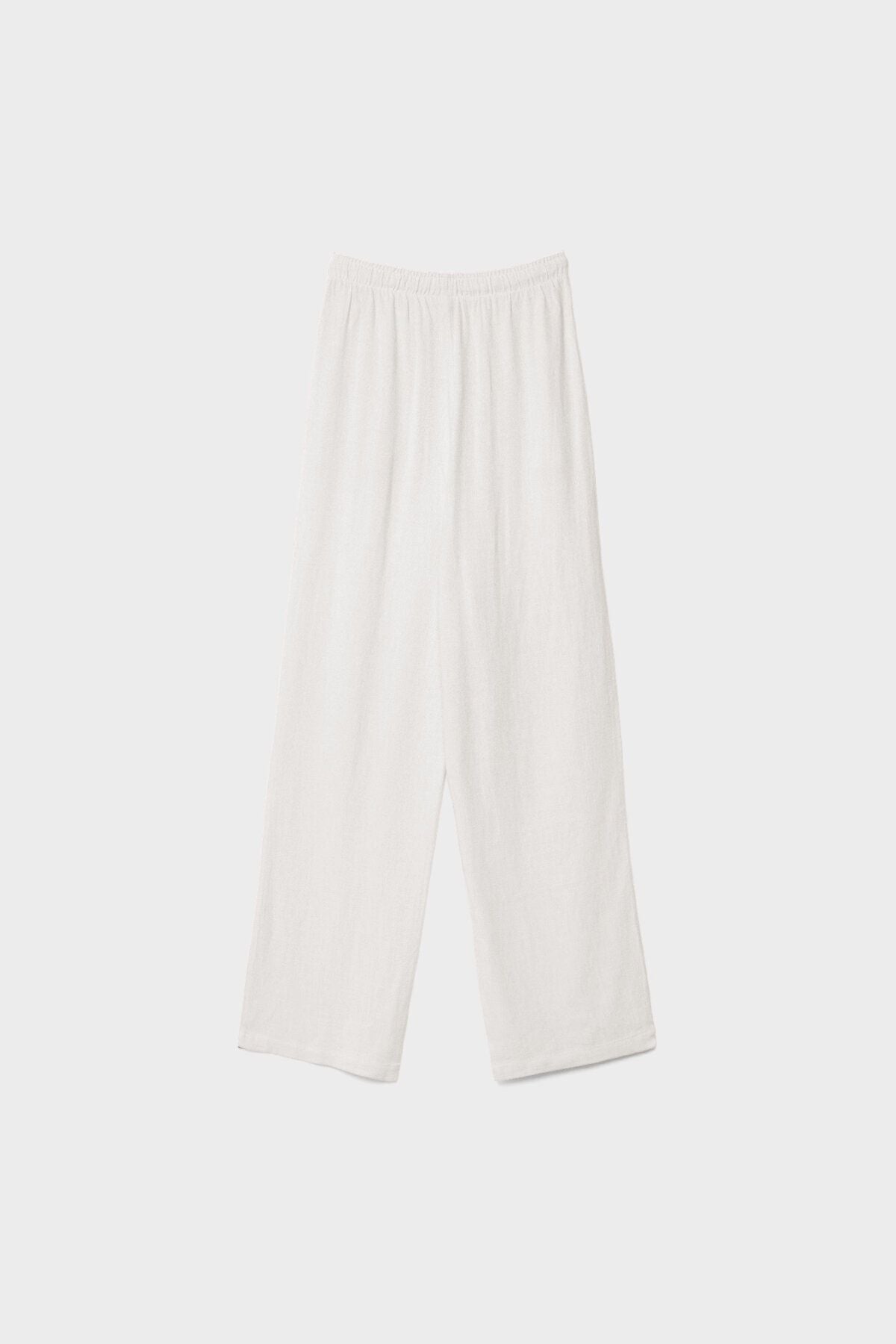 Stradivarius Keten Karışımlı Bol Kesim Pantolon