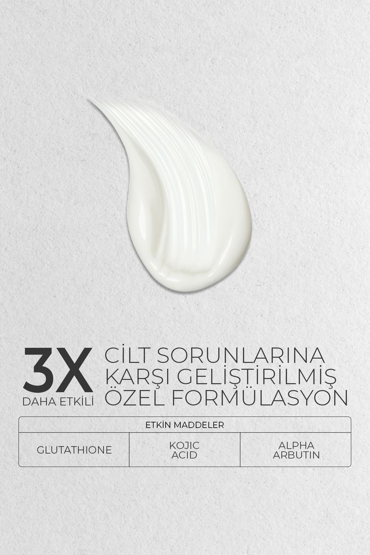 OMORFİA Cilt Beyazlatıcı, Le e arşıtı Aydınlatıcı Glutatyon İçerikli Ba ım remi ml - Görsel 2