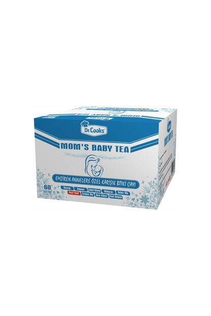 Dr Cooks Dr.cooks Mom's Baby Tea Süt Artırıcı Gaz Giderici Anne Bebek Çayı 'lı