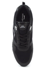 Slazenger Azez Siyah Beyaz Unisex Rahat Sneaker Spor Ayakkabı - Siyah Beyaz