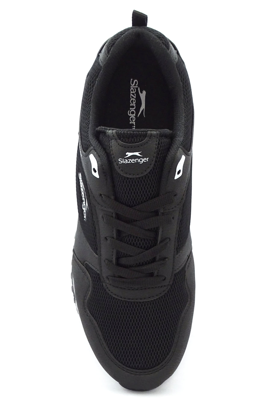 Slazenger Azez Siyah Beyaz Unisex Rahat Sneaker Spor Ayakkabı - Siyah Beyaz