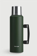 Stevig 4 Camp Klasik Vakumlu Kulplu Çelik Termos 1.5 LT. Green ST-206 - Yeşil