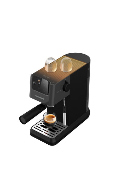 Grundig Delisia Coffee KSM Süt Köpürtücülü Manuel Espresso Makinesi - Görsel 7