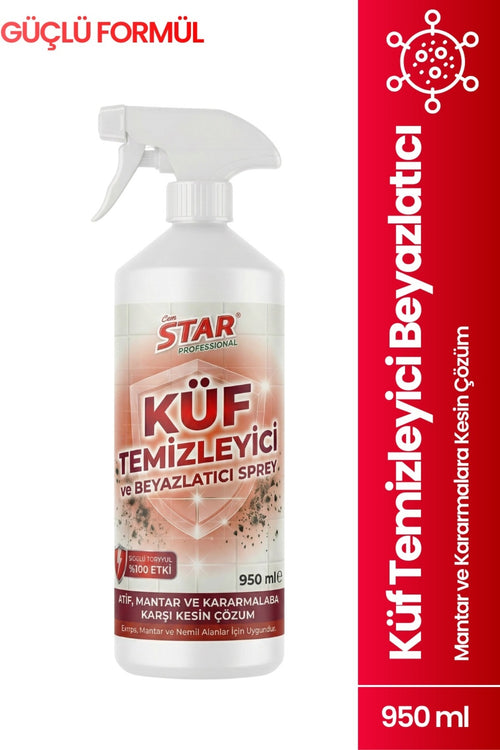 CanStar Küf Temizleyici ve Beyazlatıcı Sprey 950 ML