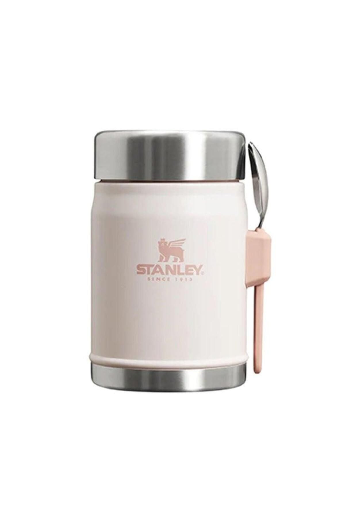 Stanley The Legendary Food Jar Spork .l / oz Rose Quartz Yemek Termosu