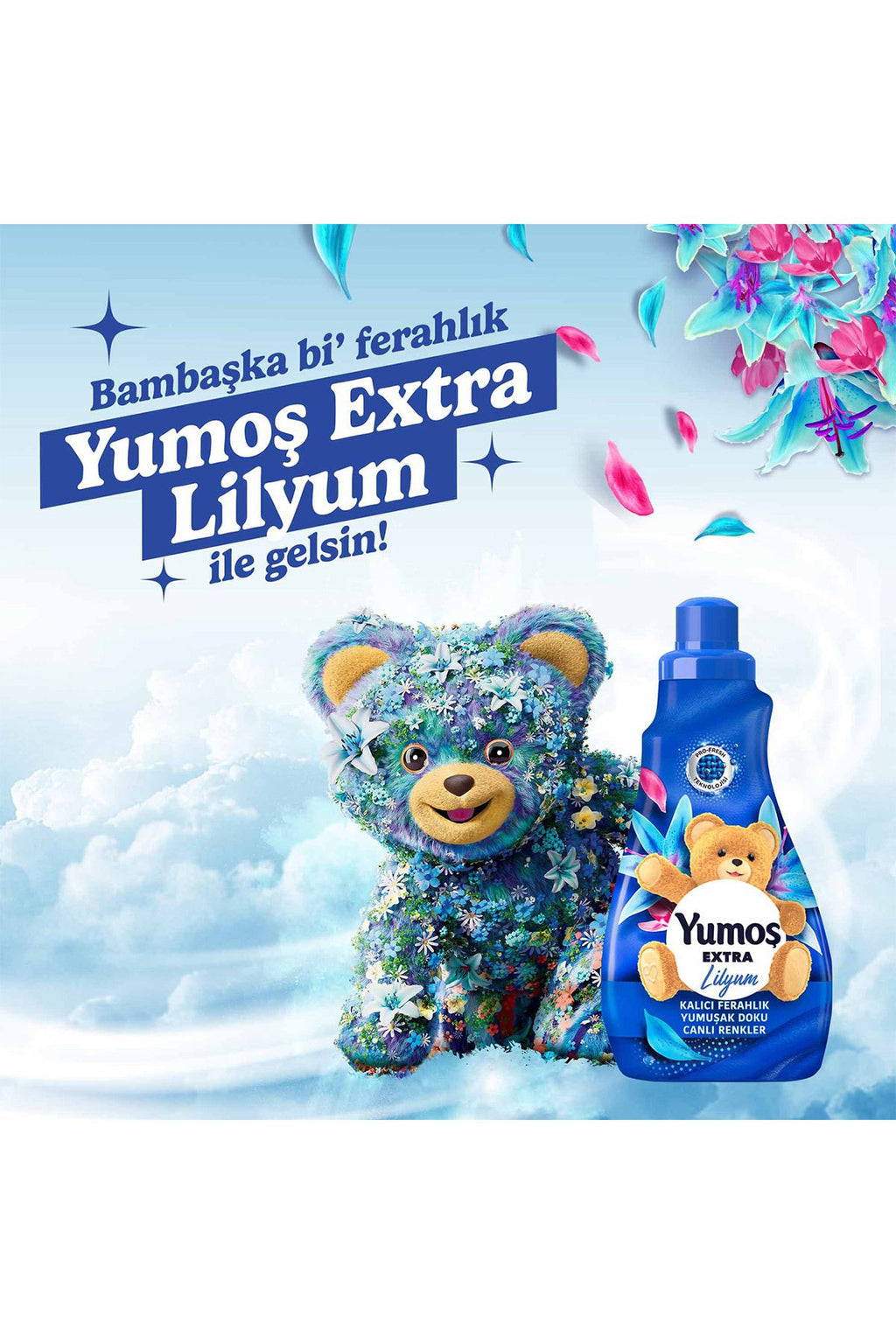 Yumoş Extra Konsantre Çamaşır Yumuşatıcısı Lilyuml x - Görsel 3