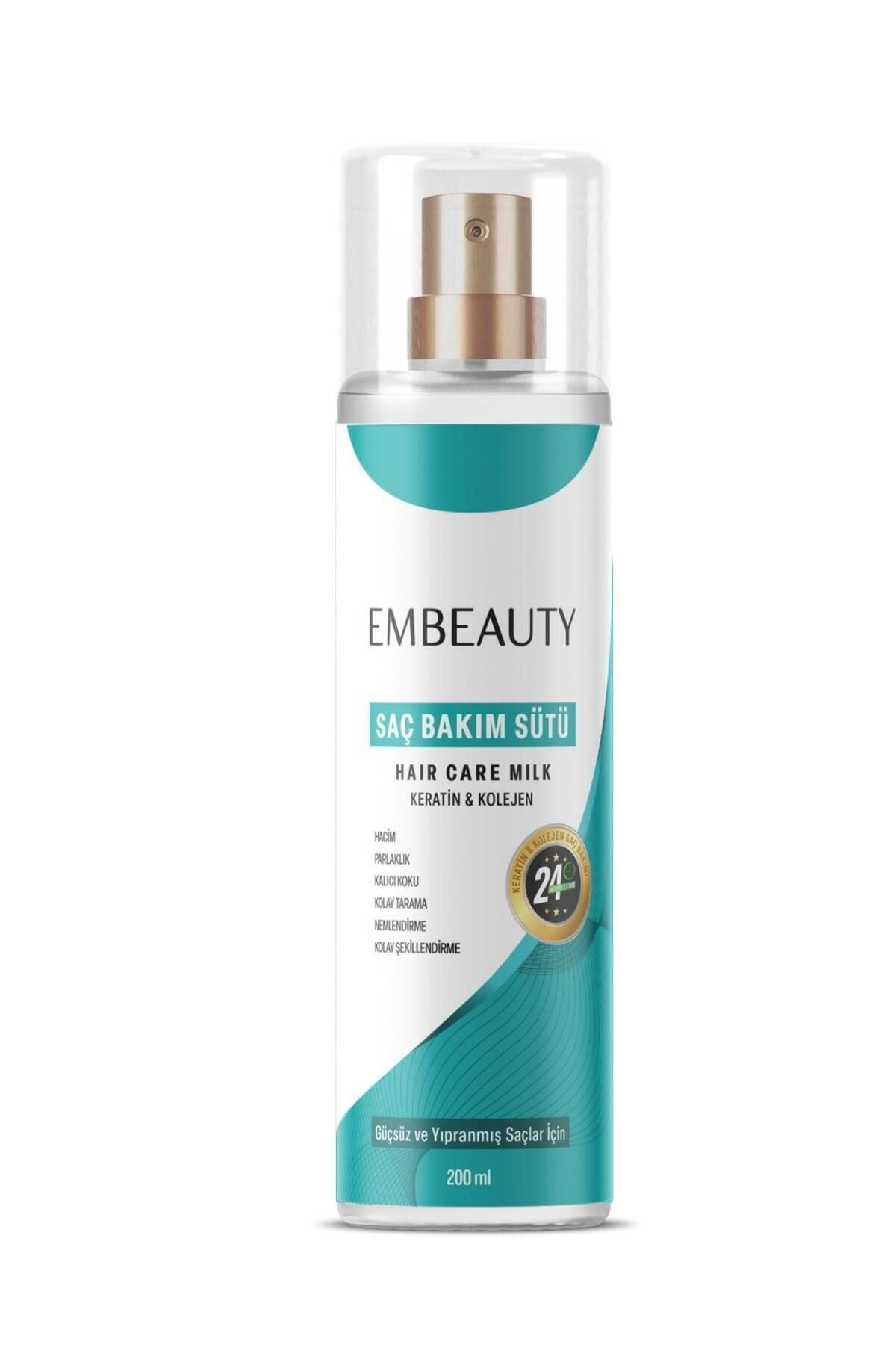Embeauty Besleyici Keratin Kolajen Saç Bakım Sütü ML