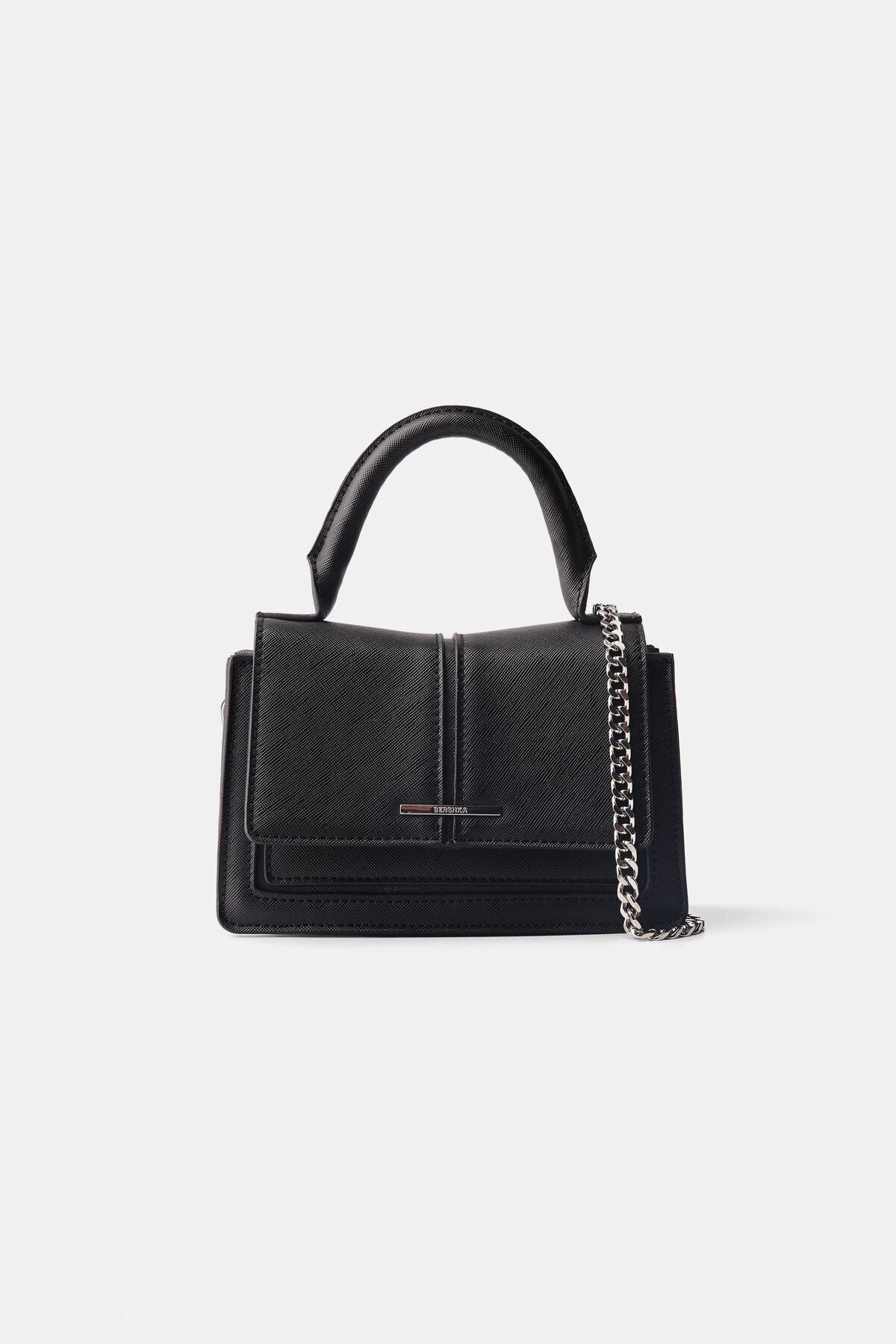 Bershka Saffiano çapraz askılı çanta - Görsel 2
