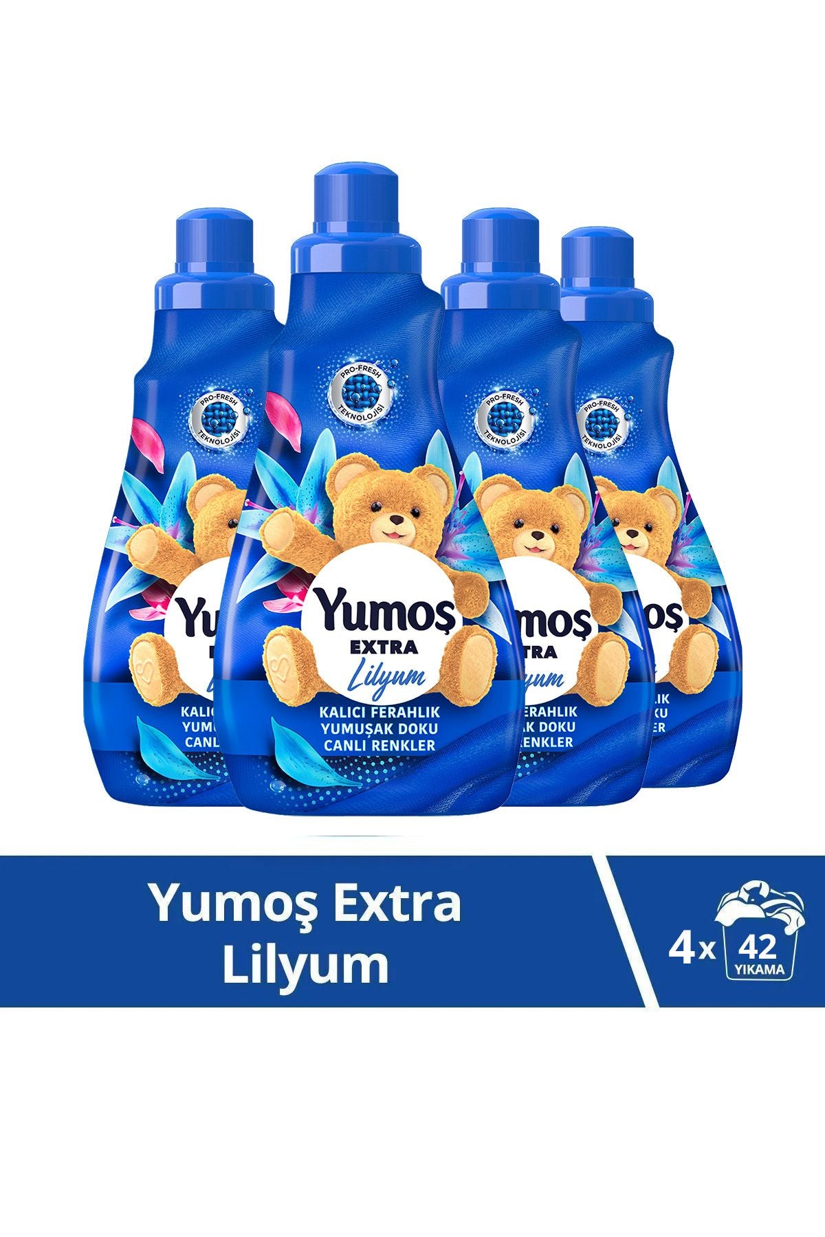 Yumoş Extra Konsantre Çamaşır Yumuşatıcısı Lilyuml x