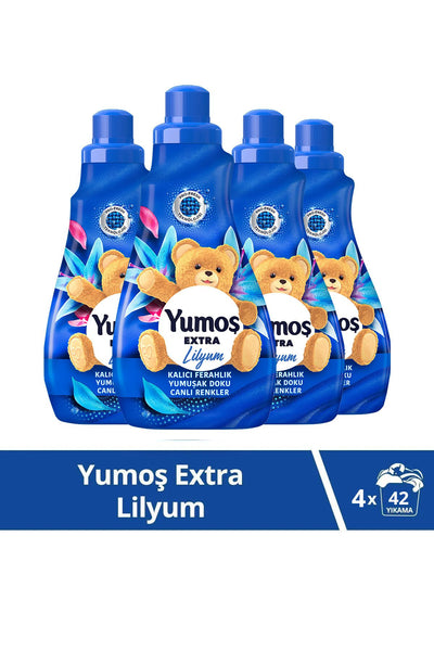 Yumoş Extra Konsantre Çamaşır Yumuşatıcısı Lilyuml x