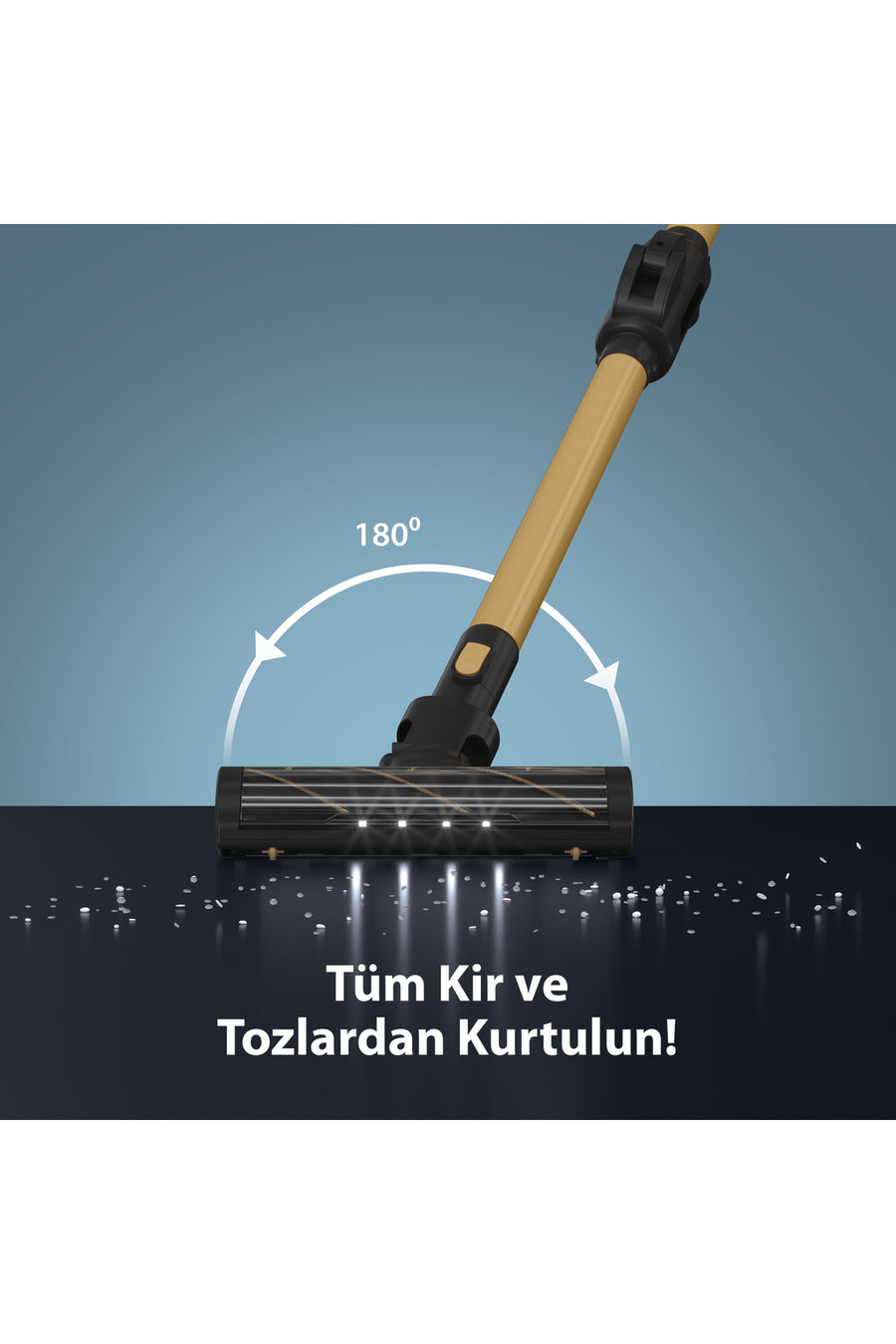 Blaupunkt Vacumaster A40 25.9 V Dikey Şarjlı Süpürge