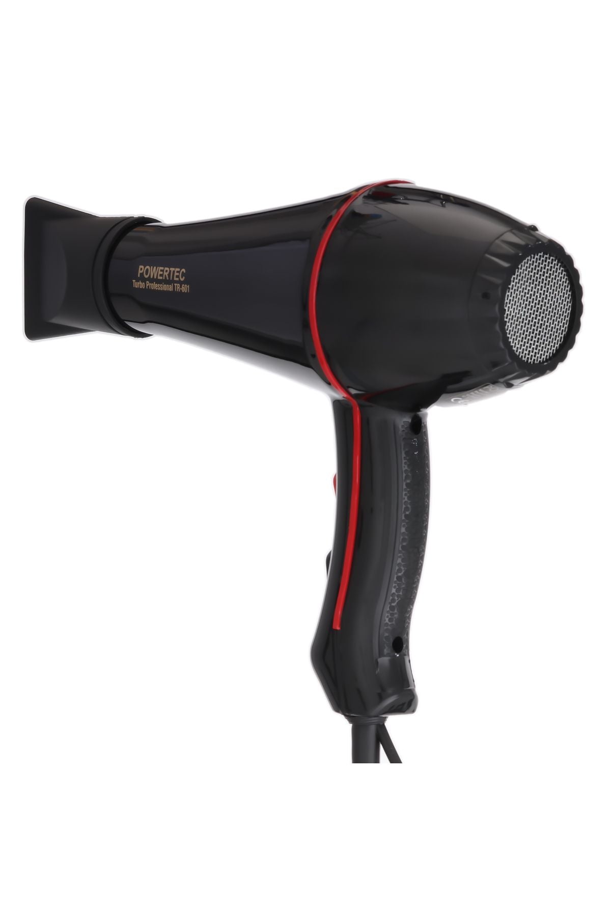Powertec TR-(W) Turbo Professional Series Fön Makinesi & Saç Kurutma m Uzun Kablolu Yeni Versiyon - Görsel 4