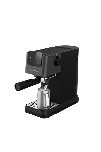 Grundig Delisia Coffee KSM Süt Köpürtücülü Manuel Espresso Makinesi - Görsel 6