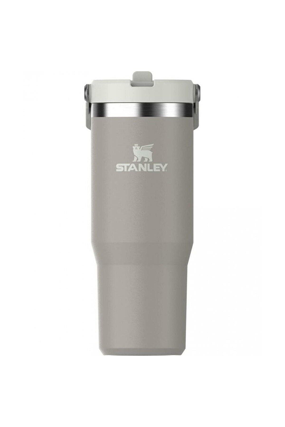 Stanley oz Classic Flip Straw Tumb Ash Eu Termos - Görsel 2