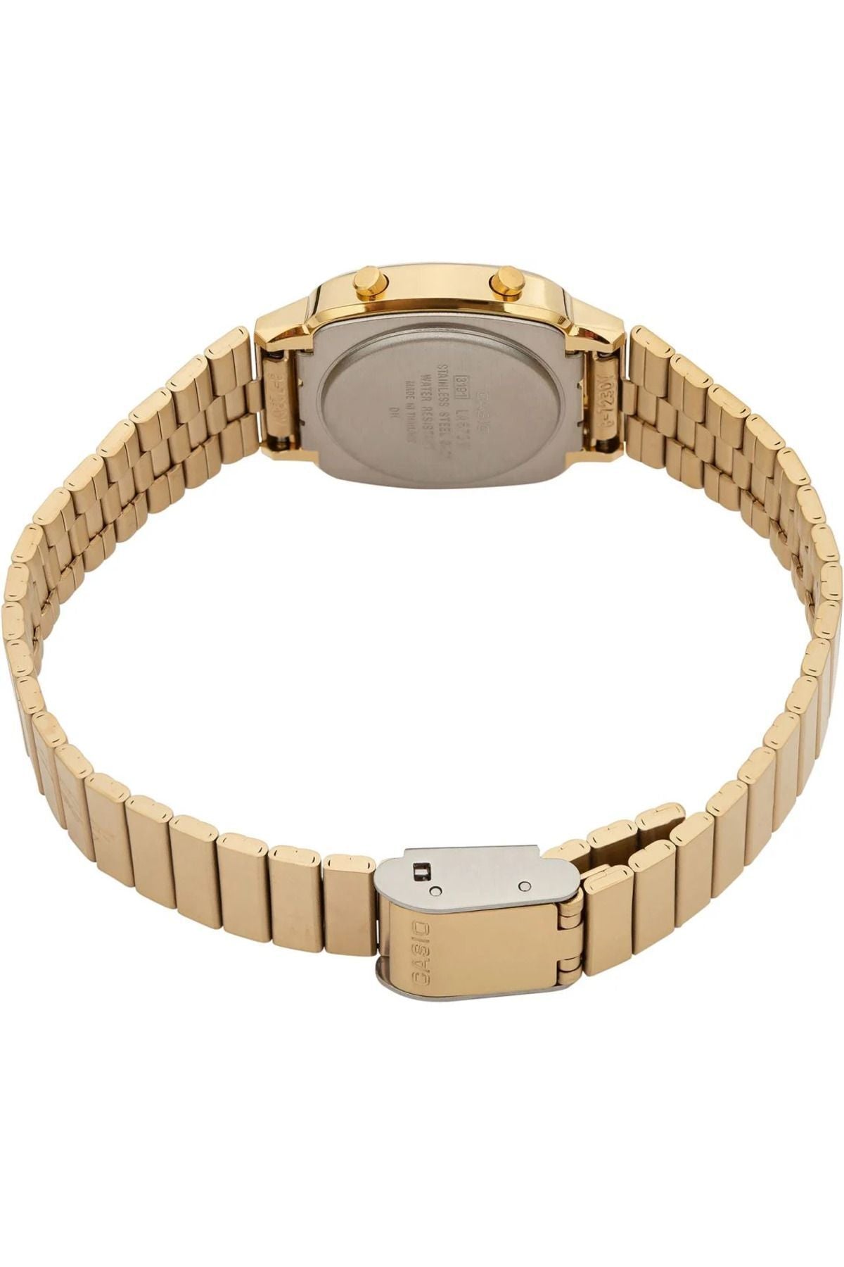 Casio Lawga-df Retro Goldijital Kol Saati - Görsel 4