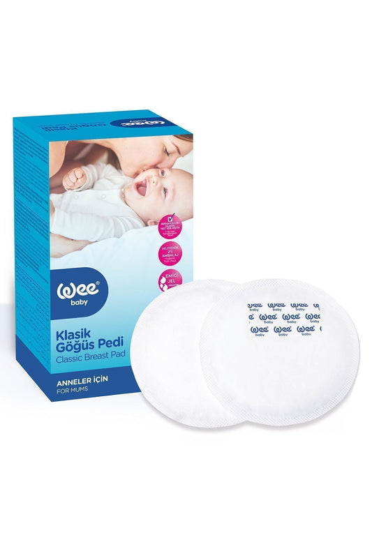 Wee Baby 'lı Klasik Yapışkanlı Göğüs Pedi