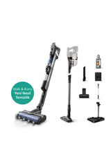 Philips 9000 Serisi AquaTrio Islak&Kuru Süpürge, Otomatik Temizleme, AquaSpin, PowerCyclone Aqua, XW9463/11 - Siyah