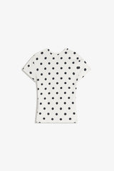 Bershka Kısa kollu bisiklet yaka t-shirt - Siyah