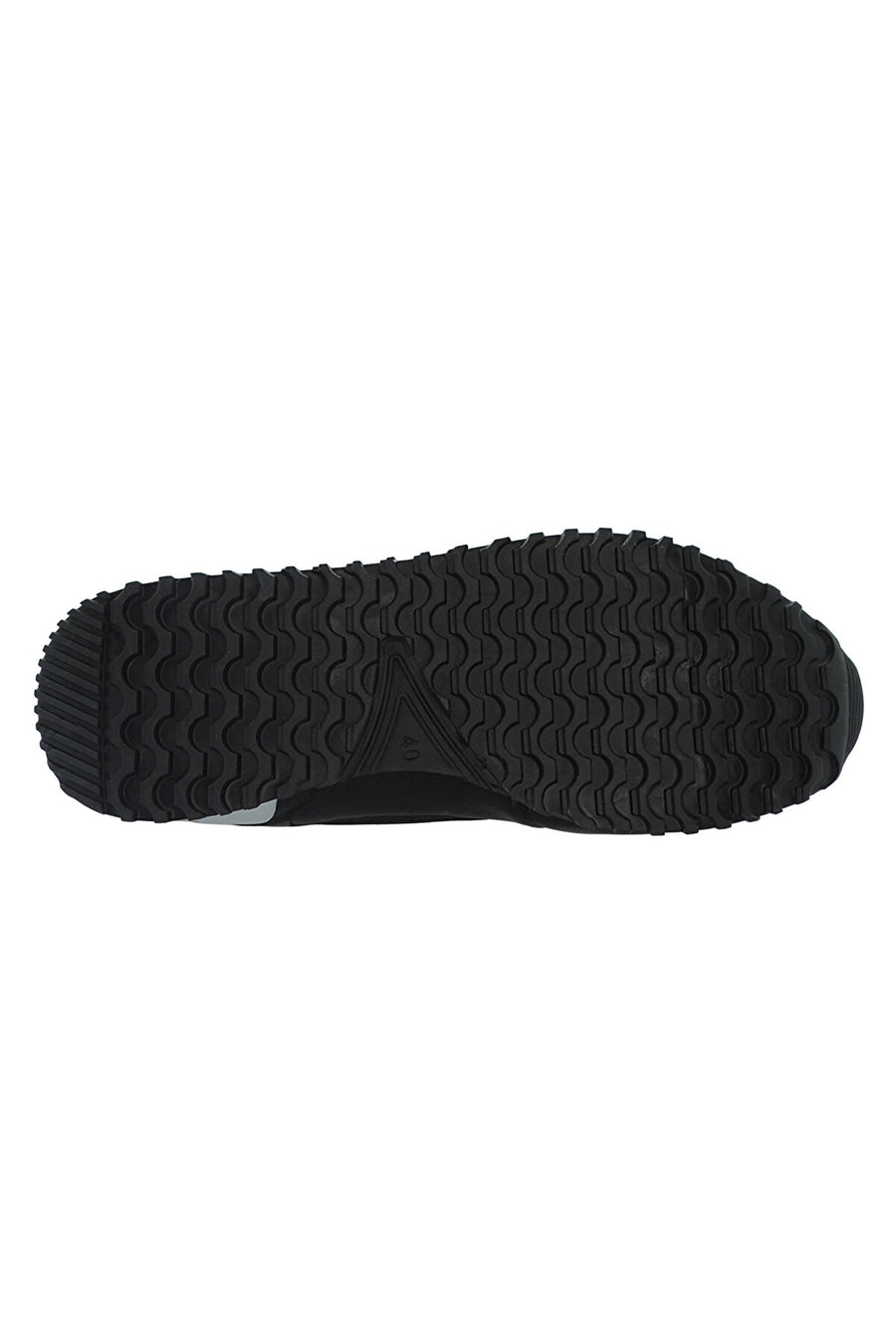 Slazenger Azez Siyah Beyaz Unisex Rahat Sneaker Spor Ayakkabı - Siyah Beyaz