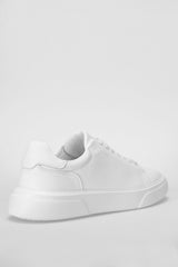 Lufian Tommy Erkek Sneaker Ayakkabı Beyaz - Beyaz
