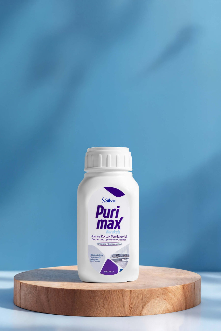 Silva Purimax Borakslı Konsantre Halı & Koltuk Temizleyici - 500 ml