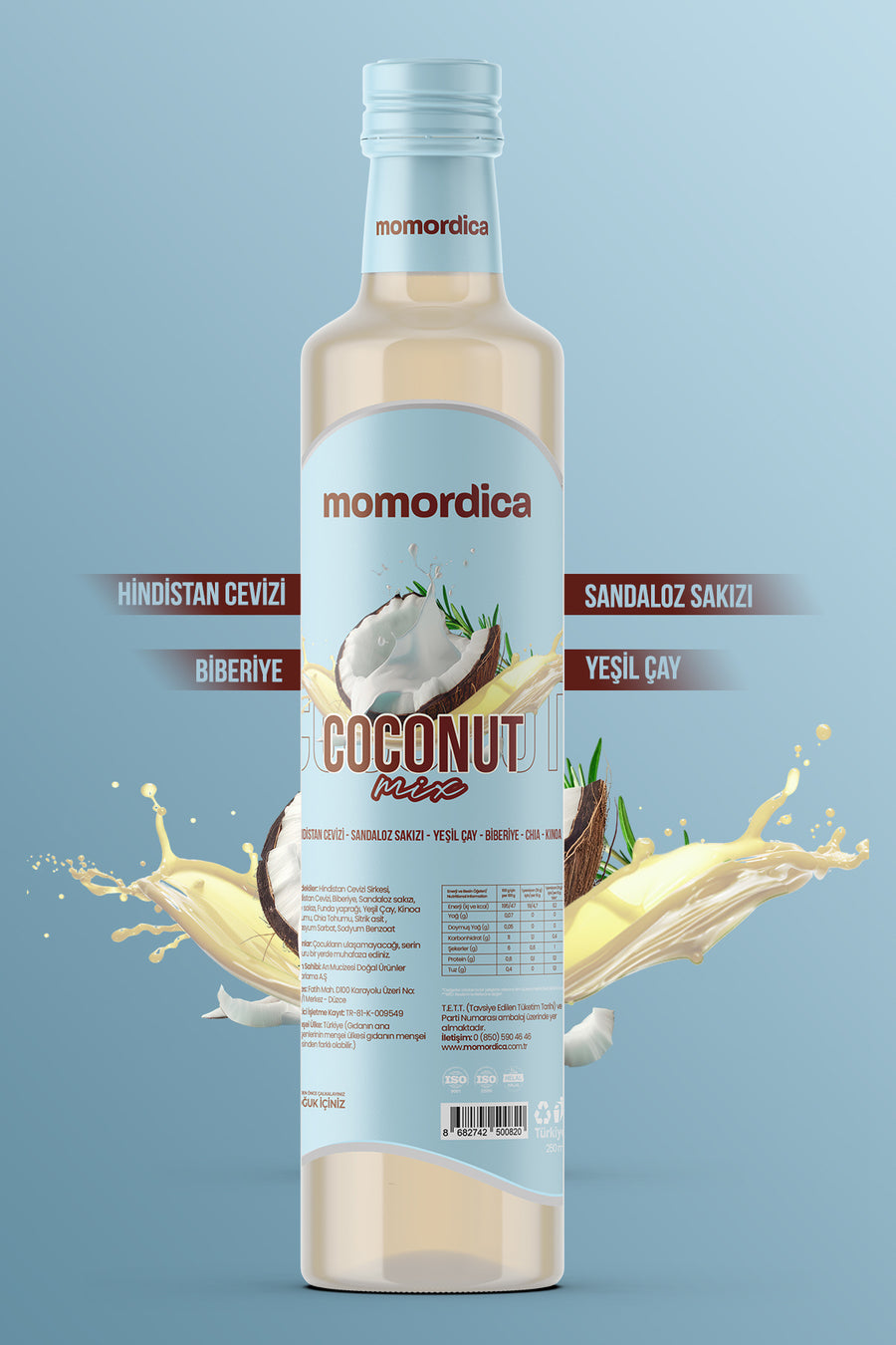 MOMORDİCA Coconut Mix - 250 ml