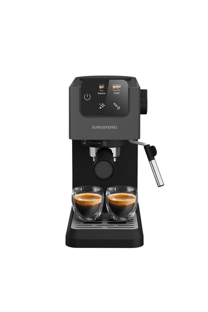 Grundig Delisia Coffee KSM Süt Köpürtücülü Manuel Espresso Makinesi - Görsel 5