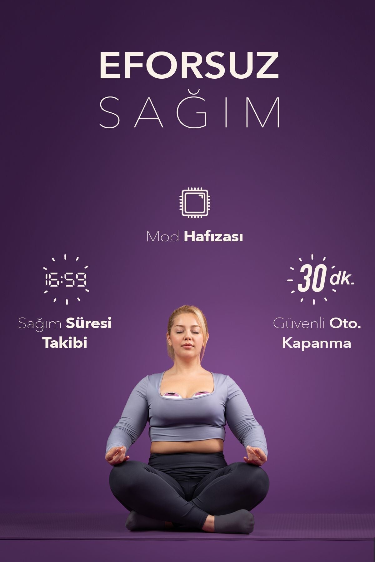 Mochi - Giyilebilir Göğüs Pompası