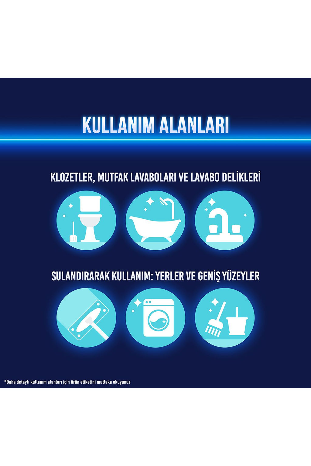 Domestos Yoğun Kıvamlı Çamaşır Suyu Dağ Esintisi Maksimum Hijyen ml Adet - Görsel 6