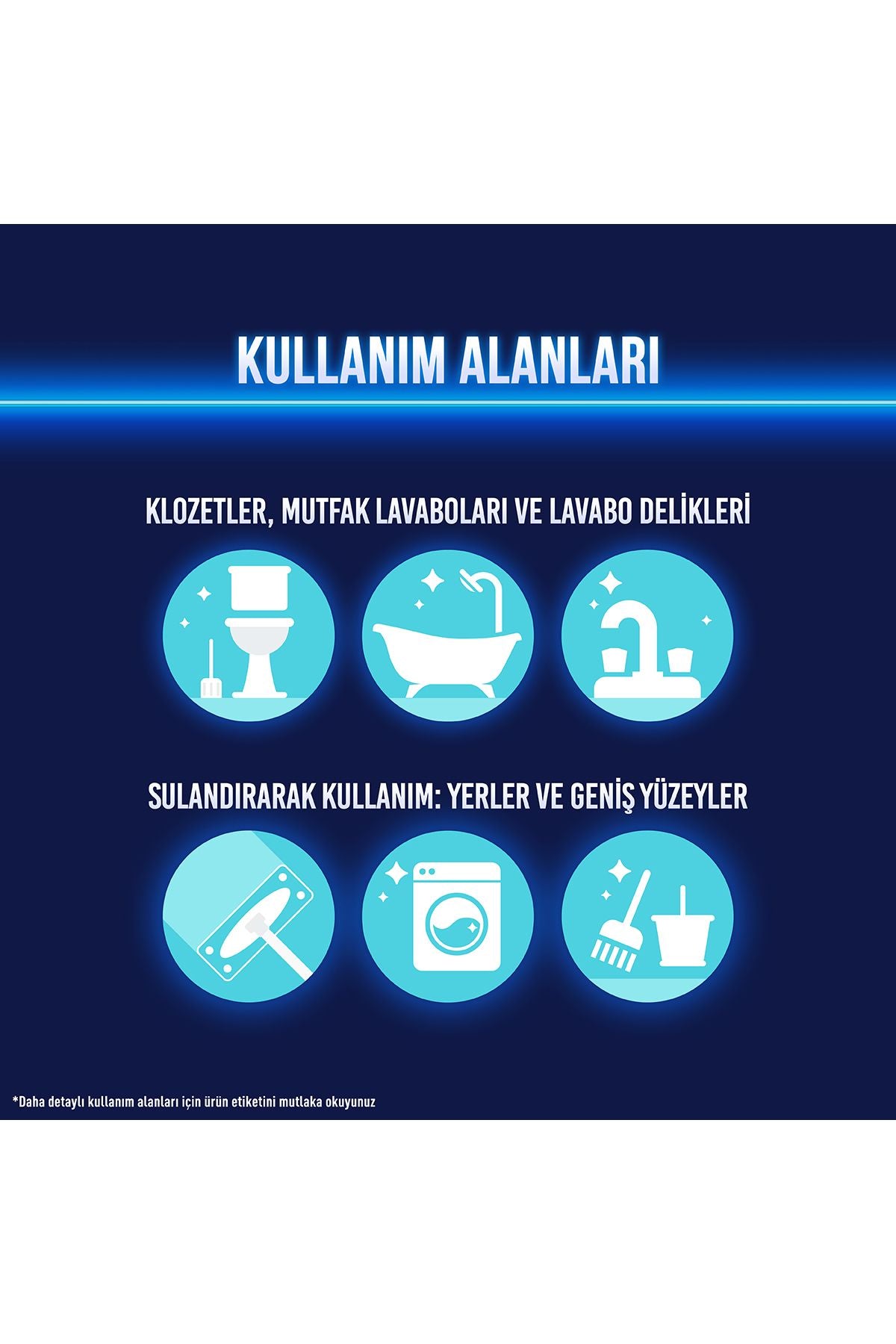 Domestos Yoğun Kıvamlı Çamaşır Suyu Dağ Esintisi Maksimum Hijyen ml Adet - Görsel 6